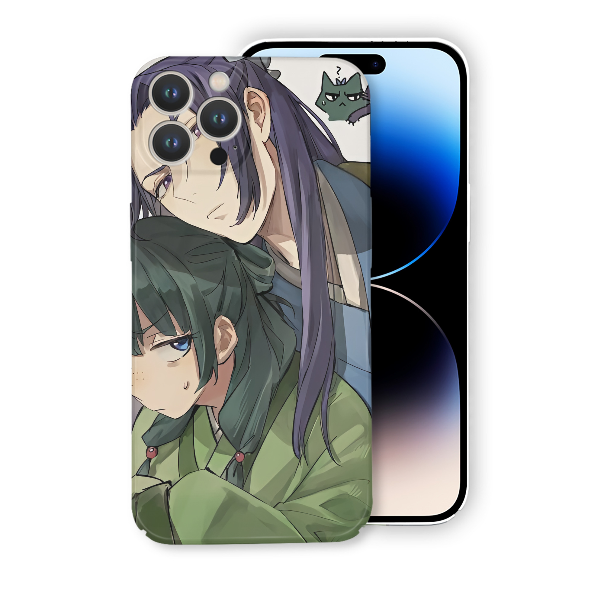 （画像用） 薬屋のひとりごと The Apothecary Diaries 【iPhone 14シリーズ対応】ハードケース